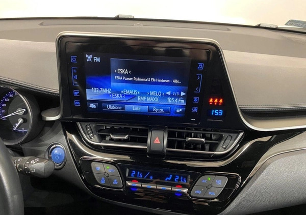 Toyota C-HR cena 79900 przebieg: 134528, rok produkcji 2017 z Kolno małe 211